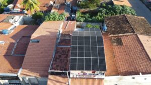 Monte Santo/BA.  12,65Kwp - 1695Kwh= economia de R$ 1.983,00